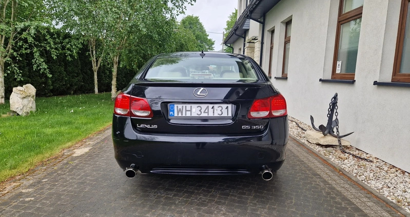 Lexus GS cena 31500 przebieg: 202500, rok produkcji 2007 z Radomsko małe 92